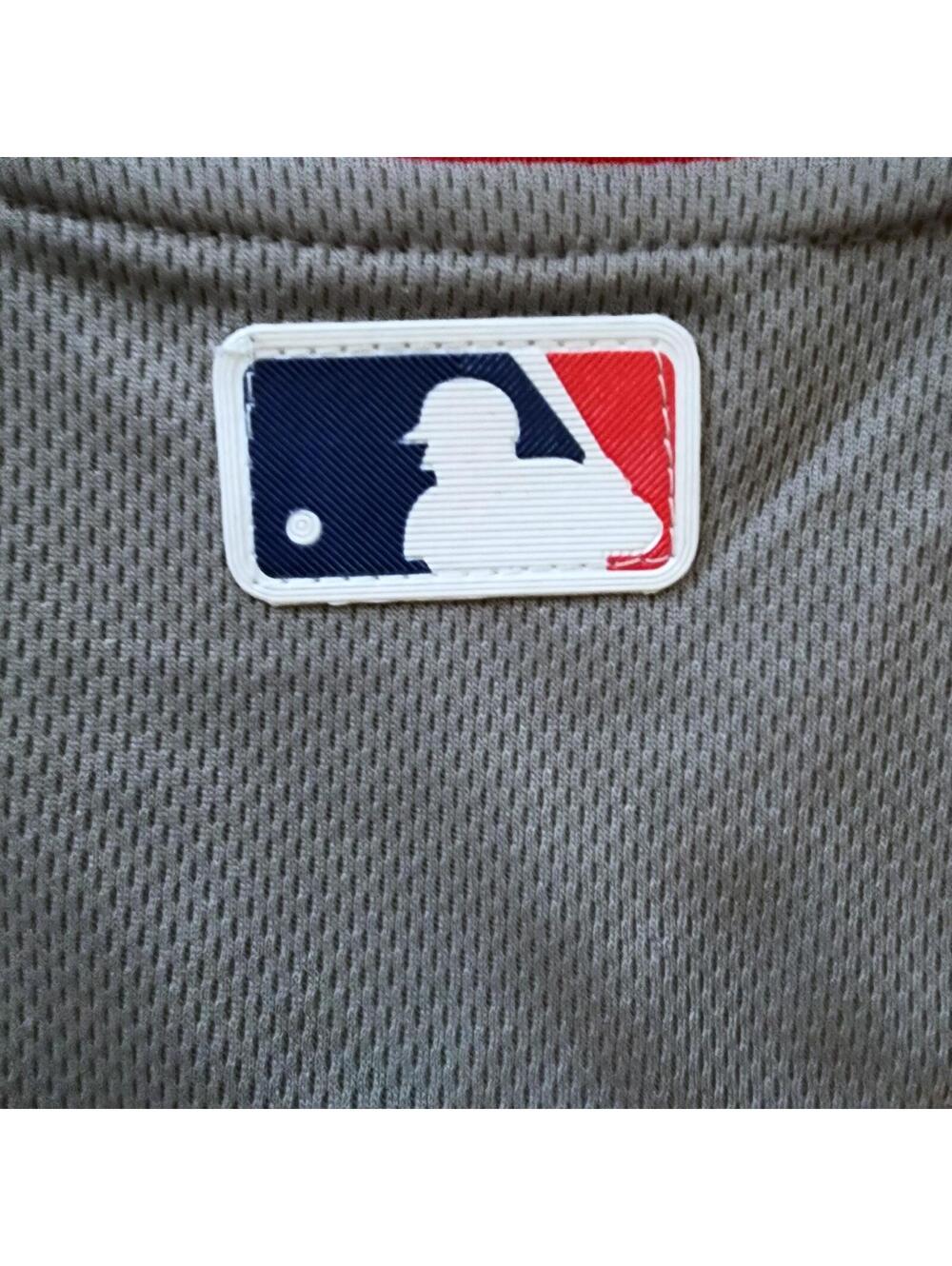 Johnny Bench #5 Cincinnati Reds Majestic Size 40 MLB HOF - Picture 4 of 8